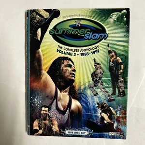 WWE SummerSlam Anthology, Volume 2: 1993-1997 ** MISSING DISC 8 And 10**** - Picture 1 of 15