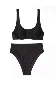 Victoria’s Secret Badeanzug Set 2-teilig Bikini und Oberteil Gr. S/M - Bild 1 von 9