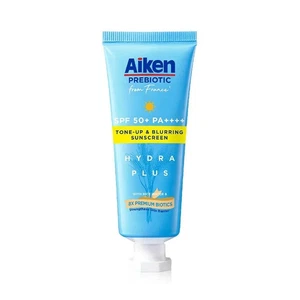 Aiken Prebiotic Sunscreen SPF50 PA+++ 25g – UVA/UVB Protection with Niacinamide - Picture 1 of 5