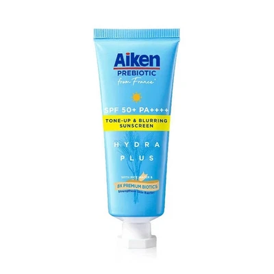 Aiken Prebiotic Sunscreen SPF50 PA+++ 25g – UVA/UVB Protection with Niacinamide - Image 1 of 4