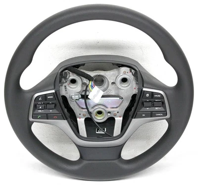 Volante OEM para Hyundai Elantra 56100-F2170TRY poliuretano negro Foto 1 de 4