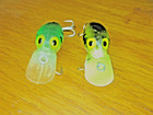 Vintage 2 Pre Rapala Storm Wiggle Wart Fishing Lures