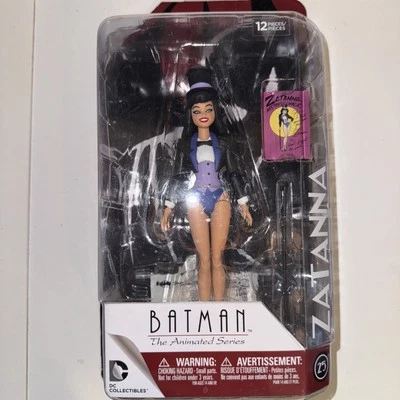 Batman La Serie Animada #25 ZATANNA - DC Coleccionables NUEVA Figura de Acción Rara Foto 1 de 4