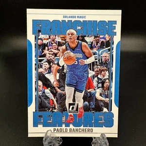 2023-24 Panini Donruss Paolo Banchero Franchise Features #14 Orlando Magic - Picture 1 of 2