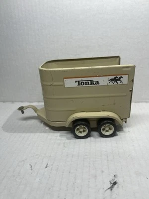Remolque para caballos Tonka Stables vintage como está ver fotos Foto 1 de 4