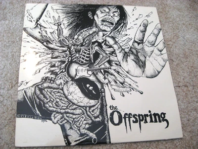 The Offspring/самоназвание/ Немезида/ 1989/1-й пресс/без логотипа груза/вставка - Изображение 1 из 4