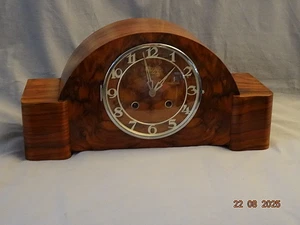 !!! ART DECO TISCHUHR KAMINUHR BUFFETUHR um 1930 !!! - Bild 1 von 17
