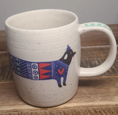 Anthropologie Sowie Suéter Dachshund Perro Gres Taza de Café SowiesoWies Foto 1 de 4