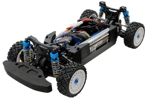 Tamiya 1/10 electricRC car series No.707 1/10RC XV-02 PRO Chassis Kit 58707 - Picture 1 of 9