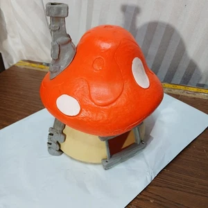 Smurfs Original Large 1970s  Mushroom Houses  InComplete  - Picture 1 of 5