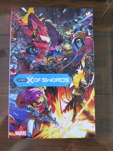 X OF SWORDS TPB MARVEL COMICS X-MEN HICKMAN KRAKOA ERA 2021 VERY RARE OOP - Picture 1 of 8