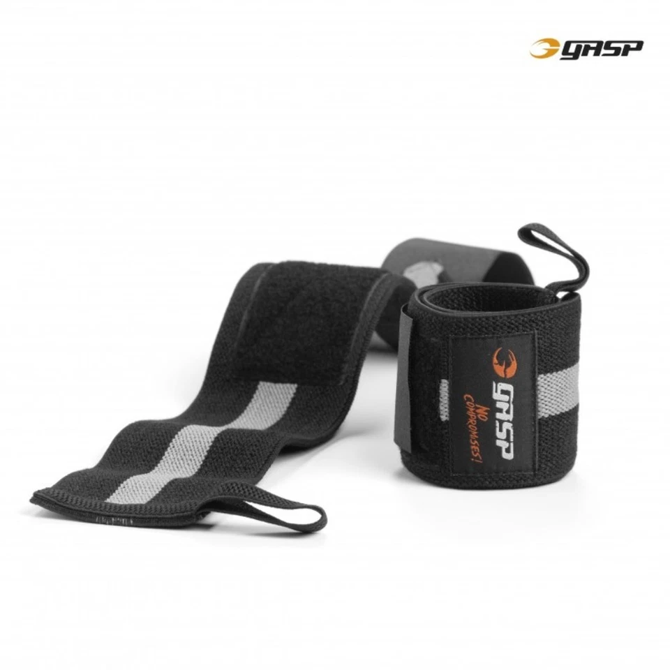 GASP 1RM 18" Wrist Wraps Handgelenkbandagen KDK Training Bodybuilding - Bild 1 von 1