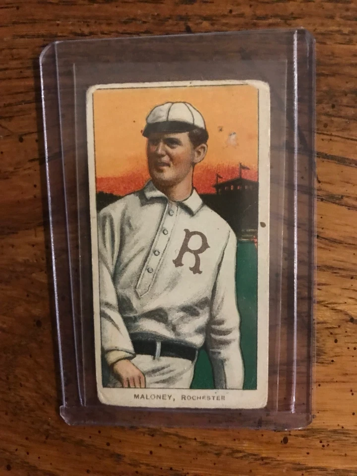 Maloney T-206 (1909 - 1911) 棒球卡。  皮埃蒙特背面 — 第 1/1 张图片