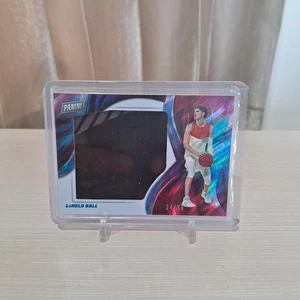 023 Panini LaMelo Ball Swatch Jersey Patch Card /99 Basketball Memorabilia SP - Bild 1 von 2