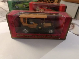 Matchbox Yesteryear Y-5 1907 Peugeot, OVP - Bild 1 von 10