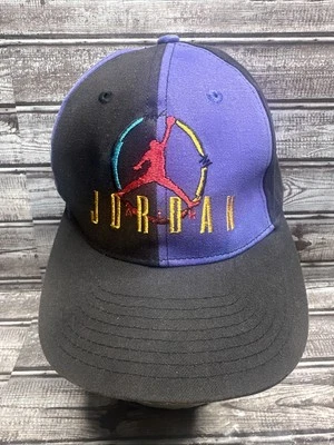 Sombrero de colección años 90 Nike Air Jordan Jump Man Snapback Hat Foto 1 de 4