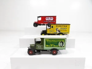 Corgi Thornycroft Soap Van Lot of 3 1:43 Scale LN 12144 - Picture 1 of 9