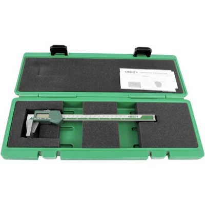 Insize Large Face Digital Caliper 0-200mm/0-8" Range Series 1172-200 - Image 1 of 4