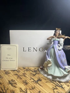 LENOX ARIA 2004 PRINCESA NAVIDAD anual con escultura VIOLÍN NUEVO en CAJA con certificado de autenticidad - Imagen 1 de 7
