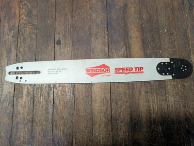 Guía de barra Windsor 18EM58STA 18" Foto 1 de 2