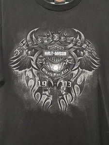 Harley Davidson Motorcycles Large Herren Grafik T-Shirt Tee Pheonix Arizona - Bild 1 von 6