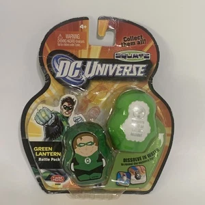 NEW DC Universe Squatz Battle Pack Green Lantern & 1 Mystery Figure Wild Planet - Picture 1 of 2