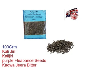 Semillas TopOp Kali Jiri Kalijiri púrpura Fleabance Kadwa Jeera comino negro amargo - Imagen 1 de 2