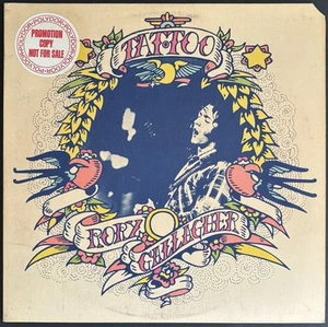 Rory Gallagher Tattoo Rare Original 1973 Promo Polydor Records LP w, insert - Picture 1 of 5