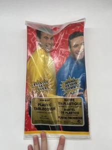 2003 Wiggles Kunststoff Tisch Abdeckung 54" x 84" Geburtstag Party Original Guss NEU - Bild 1 von 2