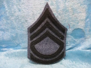 Sergeant Chevron Military Patch - Picture 1 of 1