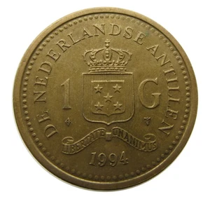 Nr 2934 Netherlands Antilles - 1 Gulden 1994 KM# 37 geraltttt83 - Picture 1 of 2