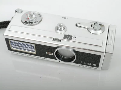 Rollei 16 Miniatur Agenten Kamera Pocket mit Tessar 2,8/25 - Bild 1 von 4