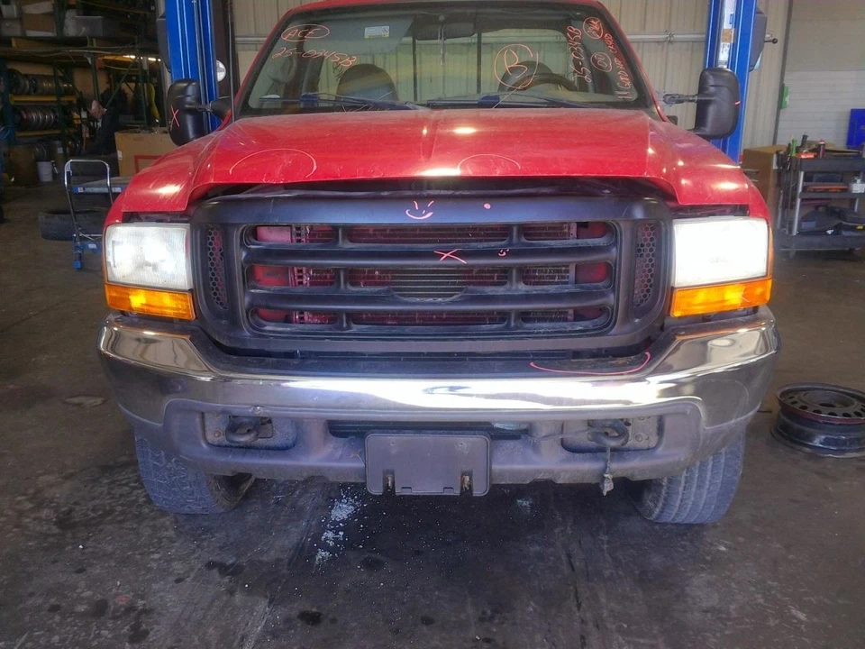 Driver Sun Visor  Regular Cab Fits 00-01 FORD F250SD PICKUP 1035044 Foto 1 de 4