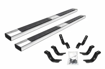 GO RHINO 6862404580PS Steel OE Xtreme II Sidesteps Kit for Chevrolet Avalanche Foto 1 de 3