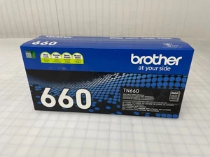 Genuine Brother TN-660 TN660 High Yield Toner Cartridge HL-L2300D L2305W NEW - Bild 1 von 4