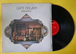 Cream - Live Cream Volume II 1972 LP – Polydor ‎2383-119 - VG - Bild 1 von 3