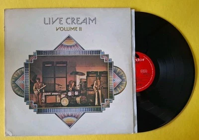 Cream - Live Cream Volume II 1972 LP – Polydor ‎2383-119 - VG - Bild 1 von 3