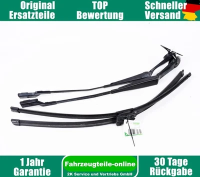 Juego de limpiaparabrisas brazo limpiaparabrisas delantero Ford Focus III DYB BM5117526AB - Imagen 1 de 2