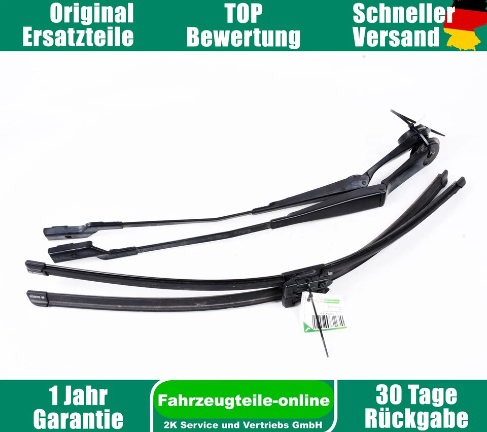 Ford Focus III Dyb BM5117526AB Limpiaparabrisas Delantero Kit - Imagen 1 de 2