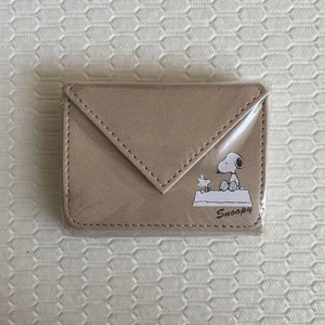 Snoopy Mini Wallet Coin Purse Trifold Wallet - Picture 1 of 1