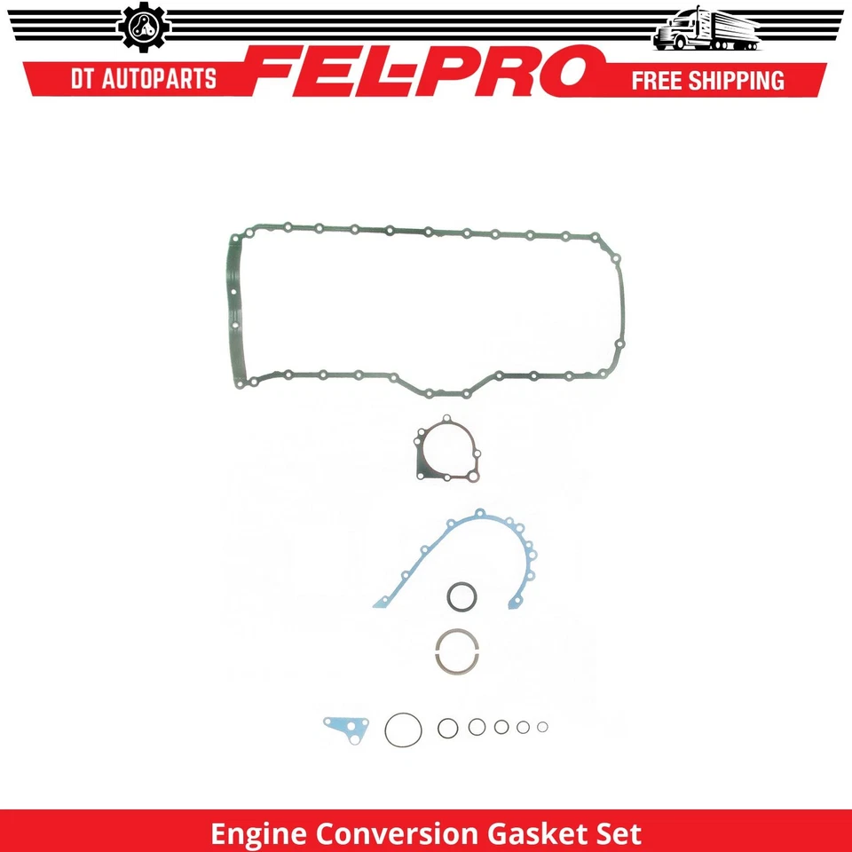 For 2000-2004 Jeep Grand Cherokee 4.0L L6 Engine Conversion Gasket Set Fel-Pro - Image 1 of 1