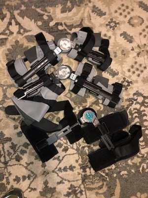 DONJOY And Breg 护膝可调节成人 3 件装 — 第 1/4 张图片