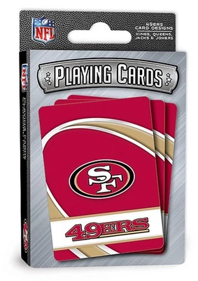Official NFL Playing Cards Choose Your Team - Image 1 of 2