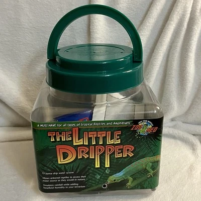Zoo Med The Little Dripper Drip Water System for Reptiles NWT - Image 1 of 4
