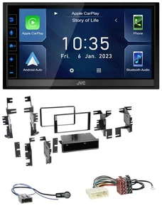 JVC DAB Bluetooth MP3 USB 2DIN Autoradio für Nissan Versa Tiida C11 2007-2011 sc - Bild 1 von 10