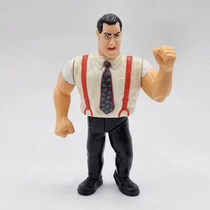 WWF WWE 1992 Hasbro Wrestling Action Figure IRS Irwin R Schyster - Picture 1 of 6