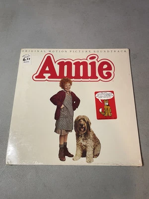 Annie Original Motion Picture Soundtrack LP Record  1982 JS 38000 Sealed READ - Image 1 of 4