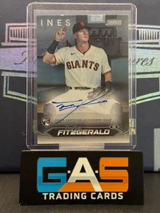 2024 Topps Stadium Club - Tyler Fitzgerald Rookie Auto #SCBA-TF (AU, RC) - Picture 1 of 2