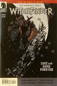 Witchfinder: Lost & Gone Forever # 5 NM - Picture 1 of 1