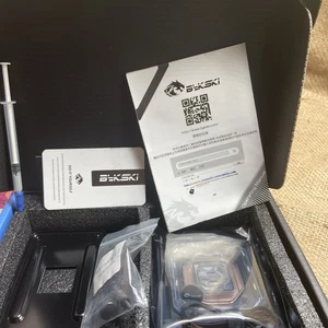BYKSKI CPU-XPR-M-V3 HIGH-PERFORMANCE CPU WATER COOLING BLOCK - Picture 1 of 13